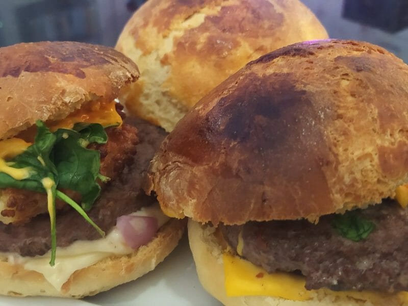 Cliquez pour zoomer ! Pains hamburger Thermomix par cilou6283