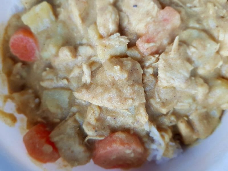 Cliquez pour zoomer ! Poulet Thaï au curry Thermomix par Couniouk