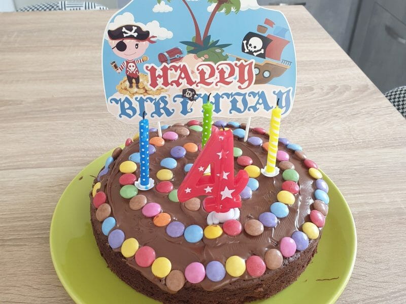 Cliquez pour zoomer ! Gâteau au chocolat des écoliers Thermomix par alice_merville