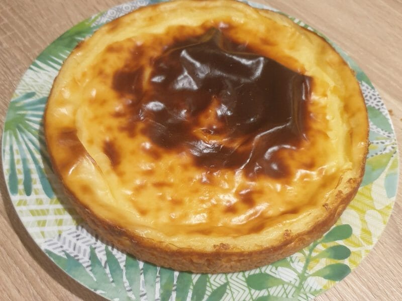 Cliquez pour zoomer ! Flan pâtissier sans pâte Thermomix par alice_merville