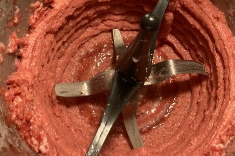Cliquez pour zoomer ! Glace à la fraise Thermomix par fabidespa