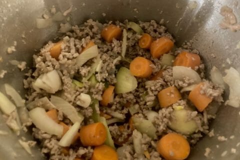 Cliquez pour zoomer ! Spaghettis bolognaise Thermomix par fabidespa