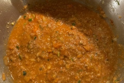 Cliquez pour zoomer ! Spaghettis bolognaise Thermomix par fabidespa