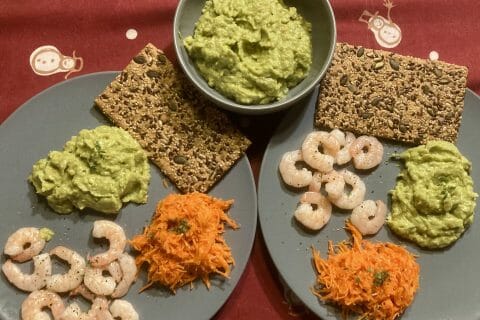 Cliquez pour zoomer ! Guacamole Thermomix par fabidespa