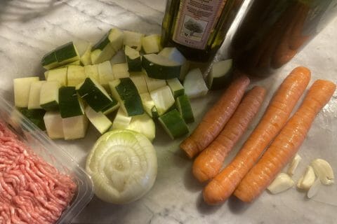 Cliquez pour zoomer ! Spaghettis bolognaise Thermomix par fabidespa