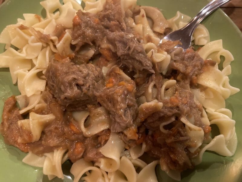 Cliquez pour zoomer ! Carbonade flamande Thermomix par fabidespa