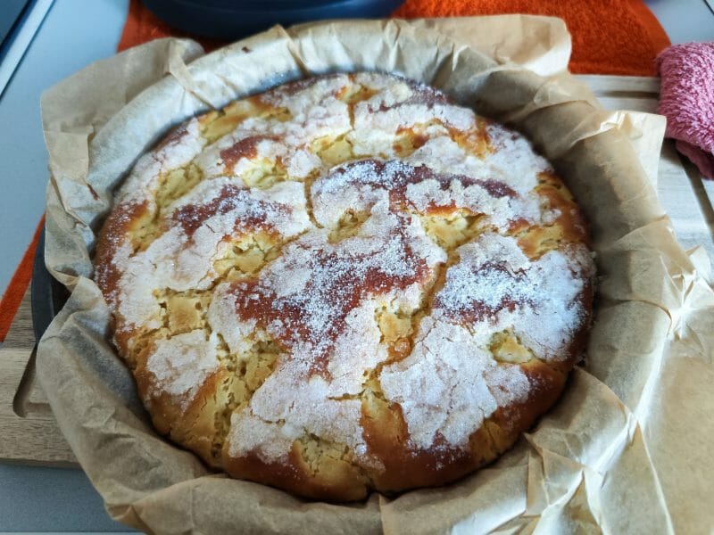 Cliquez pour zoomer ! Tarte au sucre Thermomix par africadeghouche