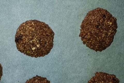 Cliquez pour zoomer ! Biscuits tendres aux flocons d’avoine Thermomix par florenceYa