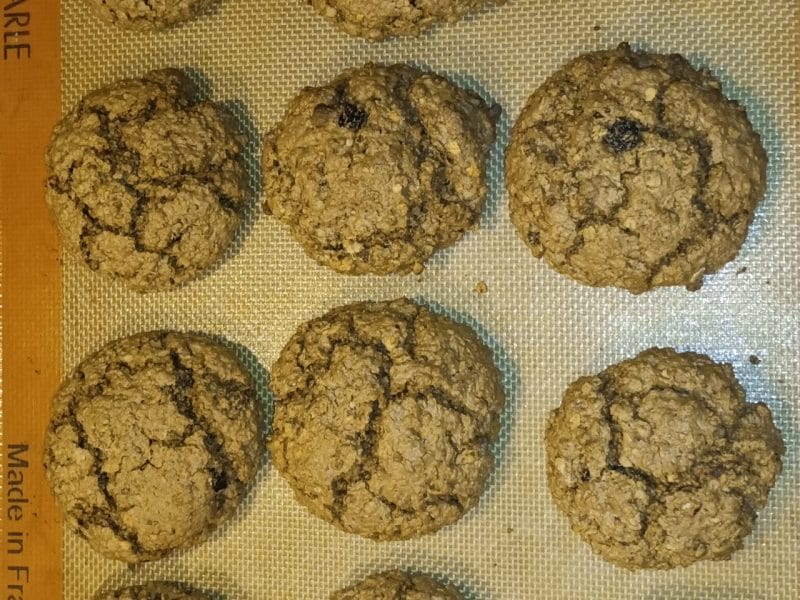 Cliquez pour zoomer ! Biscuits tendres aux flocons d’avoine Thermomix par florenceYa