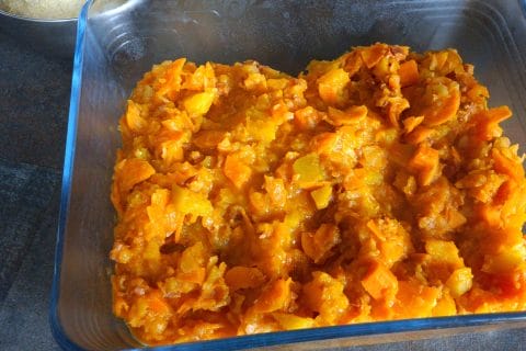 Cliquez pour zoomer ! Crumble de butternut au chorizo Thermomix par florenceYa