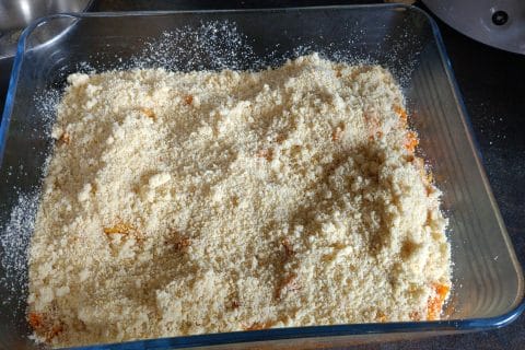 Cliquez pour zoomer ! Crumble de butternut au chorizo Thermomix par florenceYa