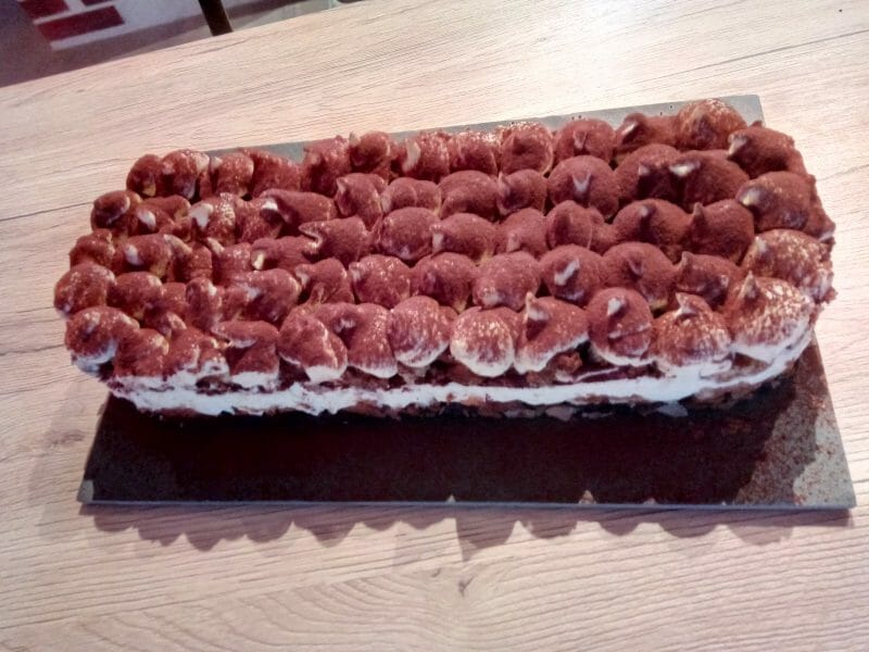 Cliquez pour zoomer ! Tiramisù, l’original Thermomix par florenceYa