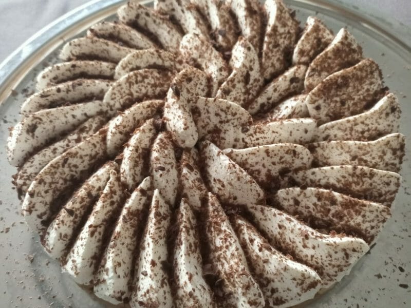 Cliquez pour zoomer ! Banoffee pie Thermomix par florenceYa