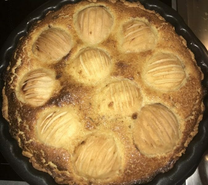 Cliquez pour zoomer ! Tarte poires et chocolat Thermomix par Nanny