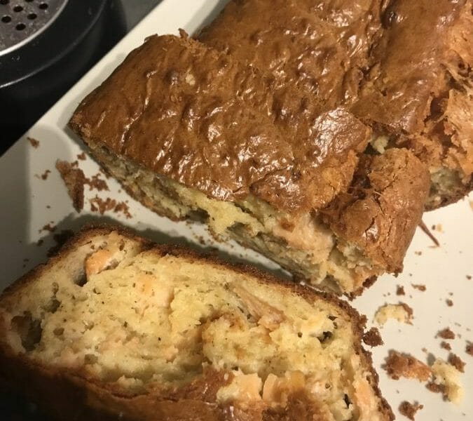 Cliquez pour zoomer ! Cake au saumon Thermomix par Nanny