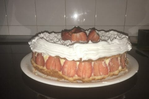 Cliquez pour zoomer ! Fraisier Thermomix par Nanny