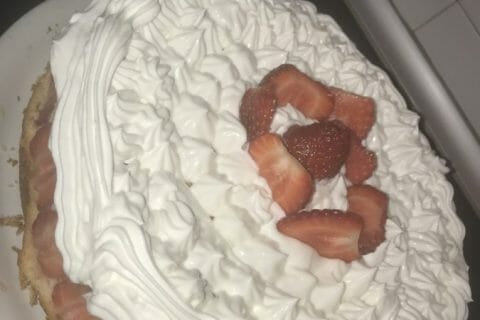 Cliquez pour zoomer ! Fraisier Thermomix par Nanny