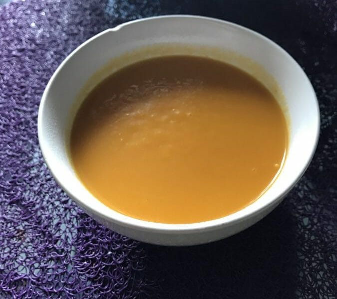 Cliquez pour zoomer ! Velouté de potiron Thermomix par Nanny