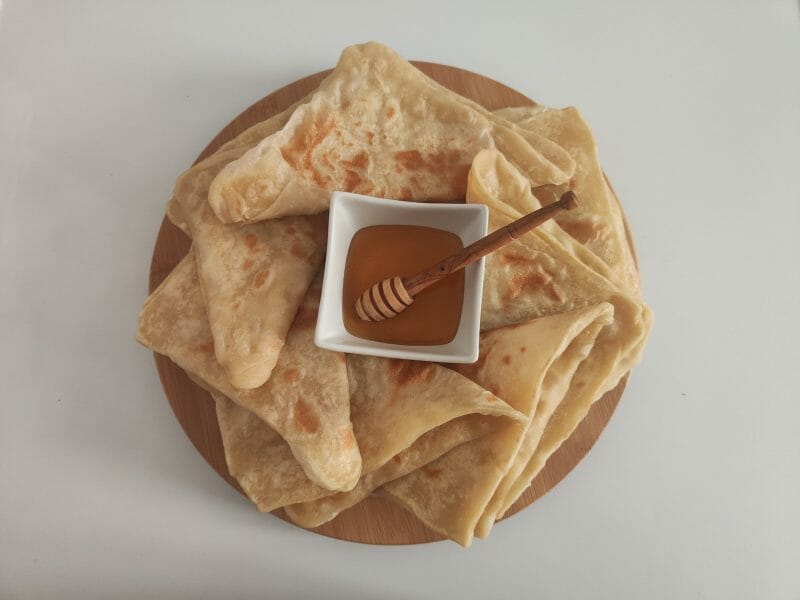 Cliquez pour zoomer ! Msemen Thermomix par rabebou