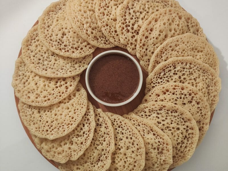 Cliquez pour zoomer ! Baghrir – Crêpes mille trous Thermomix par rabebou