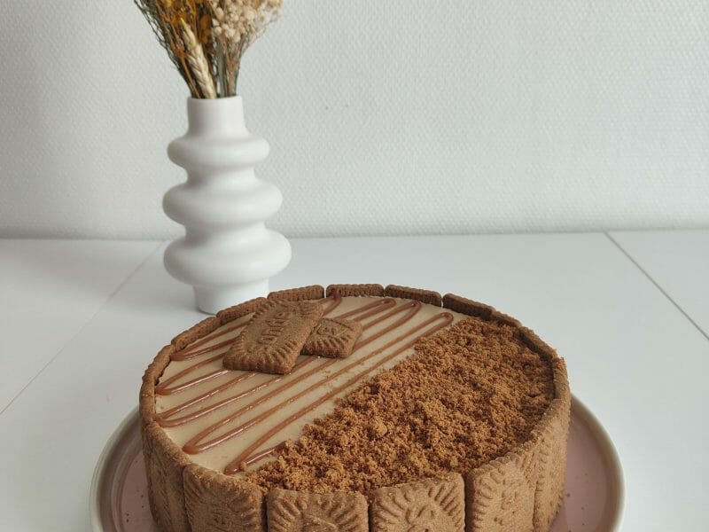 Cliquez pour zoomer ! Crémeux pommes spéculoos Thermomix par rabebou