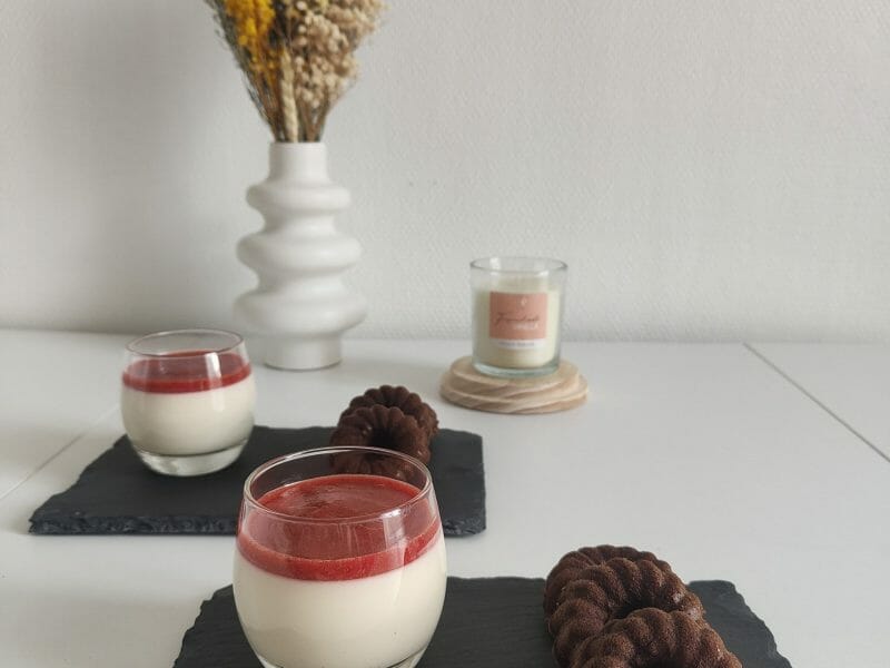 Cliquez pour zoomer ! Panna Cotta Thermomix par rabebou