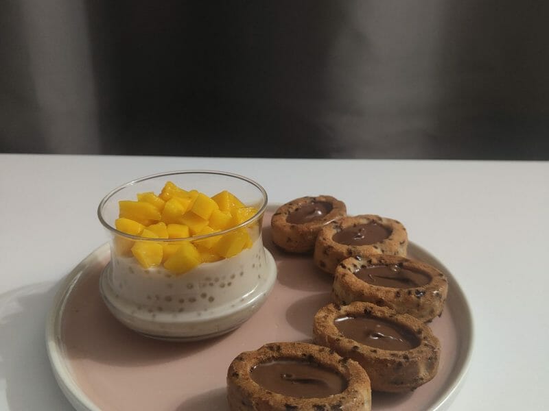 Cliquez pour zoomer ! Tigrés au chocolat Thermomix par rabebou