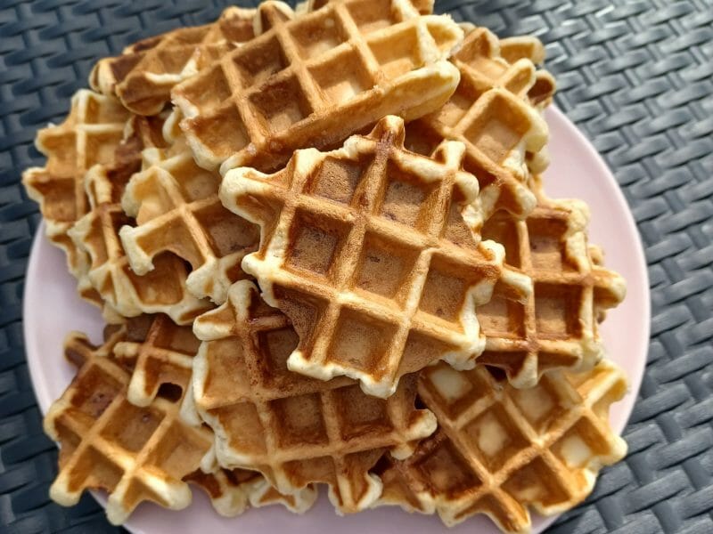 Cliquez pour zoomer ! Gaufres Liégeoises Thermomix par Aurélie