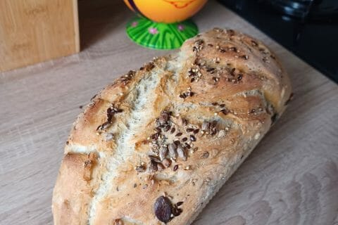 Cliquez pour zoomer ! Petits pains aux céréales Thermomix par Aurélie