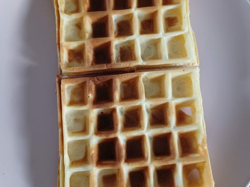 Cliquez pour zoomer ! Gaufres Thermomix par Aurélie