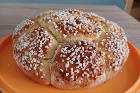 Cliquez pour zoomer ! Brioche Buchty Thermomix par Aurélie
