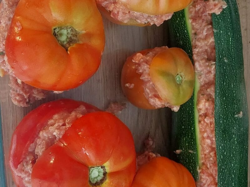 Cliquez pour zoomer ! Tomates farcies Thermomix par Honolulu