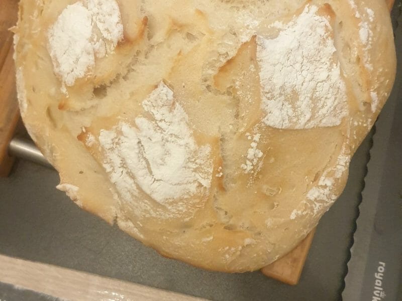 Cliquez pour zoomer ! Pain Cocotte Thermomix par didine2805