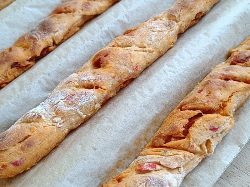 Cliquez pour zoomer ! Ficelles aux lardons Thermomix par nadege_290