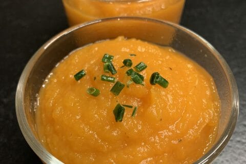 Cliquez pour zoomer ! Purée courges et carottes Thermomix par gyanis