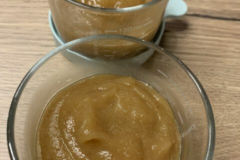 Cliquez pour zoomer ! Compote pommes figues Thermomix par gyanis