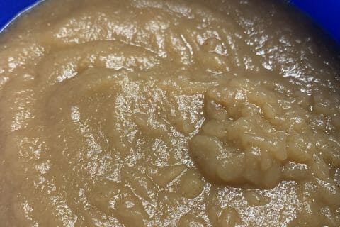 Cliquez pour zoomer ! Compote pommes figues Thermomix par gyanis