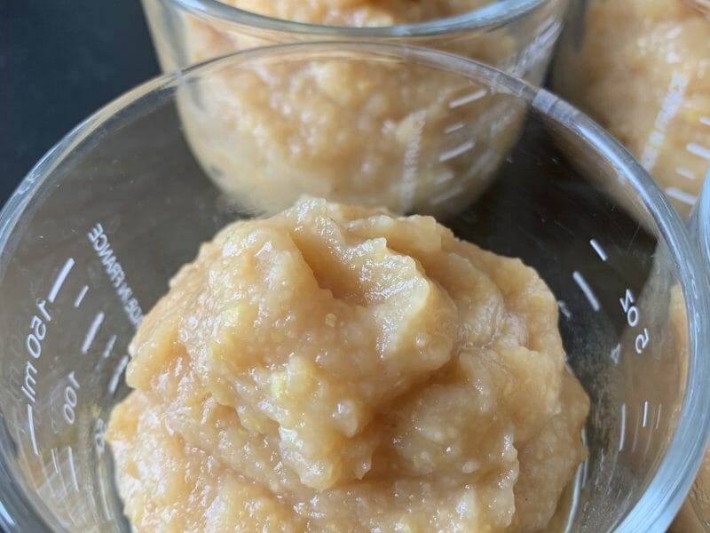 Cliquez pour zoomer ! Compote coings et pommes Thermomix par gyanis