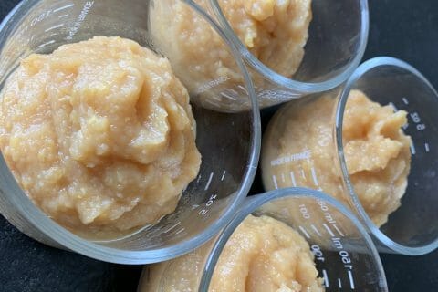 Cliquez pour zoomer ! Compote coings et pommes Thermomix par gyanis