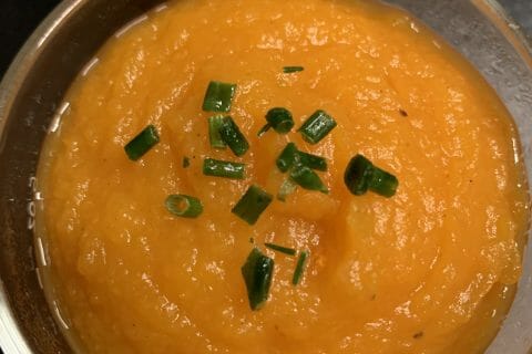 Cliquez pour zoomer ! Purée courges et carottes Thermomix par gyanis