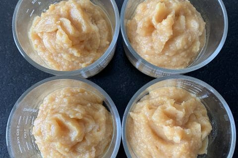 Cliquez pour zoomer ! Compote coings et pommes Thermomix par gyanis