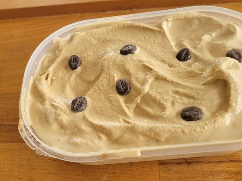 Cliquez pour zoomer ! Glace au café Thermomix par Lachi