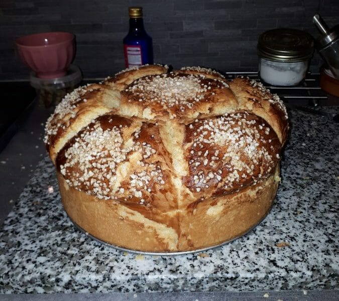 Cliquez pour zoomer ! Brioche Buchty Thermomix par mimi84320