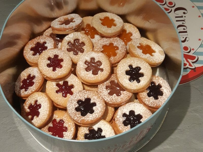 Cliquez pour zoomer ! Sablés à la confiture Thermomix par Alys54