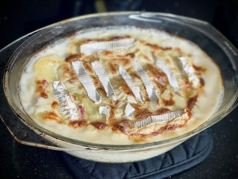 Cliquez pour zoomer ! Gratin de pommes de terre à la normande Thermomix par laurie19