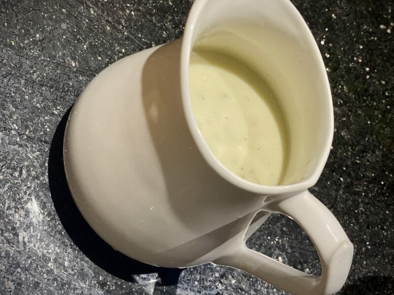 Cliquez pour zoomer ! Sauce au roquefort Thermomix par laurie19