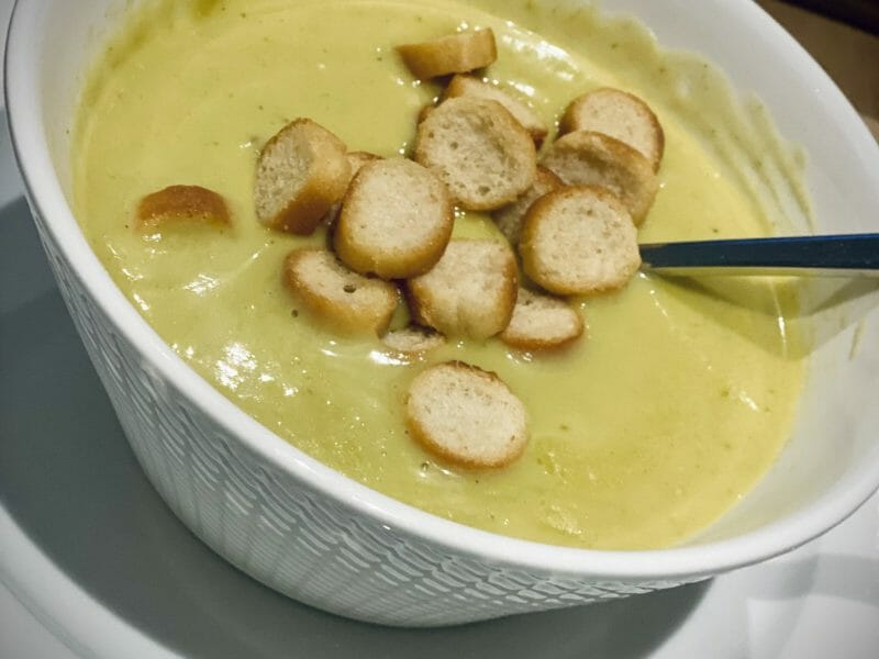 Cliquez pour zoomer ! Velouté de chou vert Thermomix par laurie19