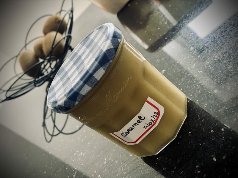 Cliquez pour zoomer ! Sauce caramel Thermomix par laurie19