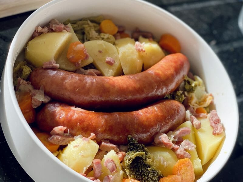 Cliquez pour zoomer ! Potée au chou Thermomix par laurie19