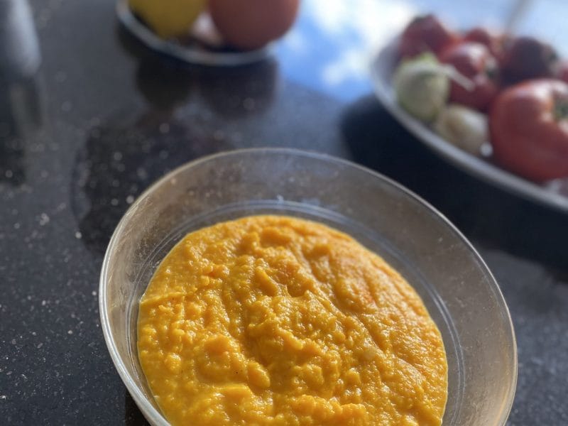 Cliquez pour zoomer ! Purée de carottes Thermomix par laurie19